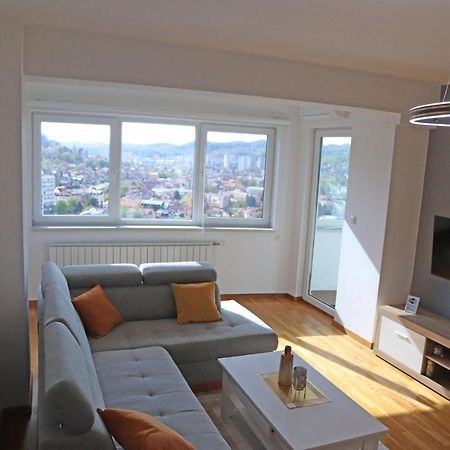 Apartment Cecovic - Mellain Tuzla Bagian luar foto