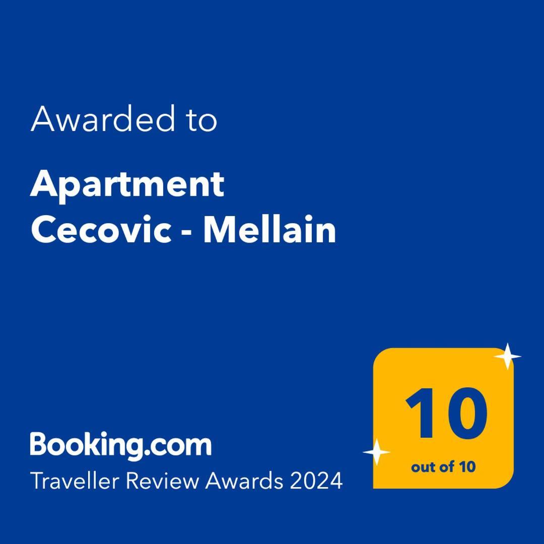 Apartment Cecovic - Mellain Tuzla Bagian luar foto